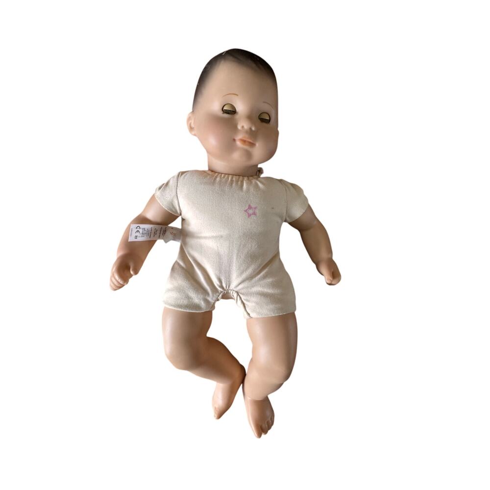American Girl Bitty Baby Doll 15" Soft Body Eyes Open & Close